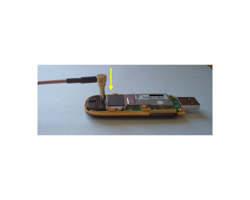 Антенный адаптер для USB модемов 3G , 4G LTE LU-150 (SMA-female_ms156)