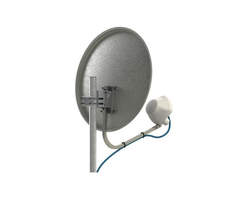 AX-1500 OFFSET - офсетный облучатель диапазона 1525-1575 МГц с левой поляризацией