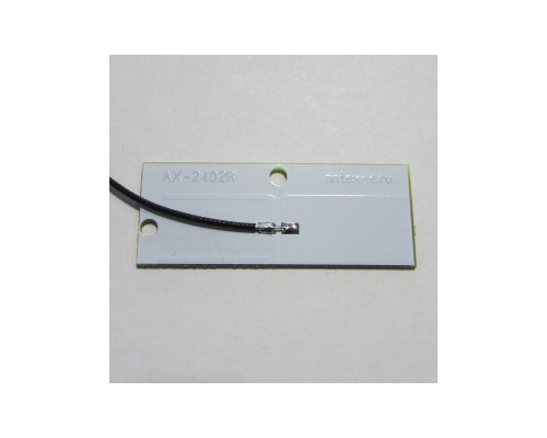 AX-2402R - компактная всенаправленная PCB антенна для WI-FI модуля
