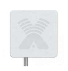 AX-2420P MIMO 2x2 BOX - панельная антенна с боксом для WIFI-модема