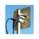 AX-2513P MIMO 2x2 - панельная антенна 4G LTE2600