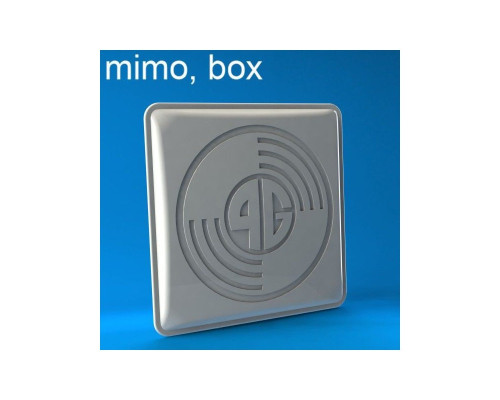AX-2520PF MIMO 2x2 4G/LTE антенна (20dBi)
