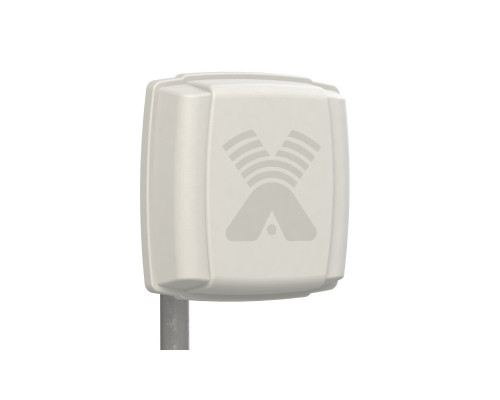 AX-407P MIMO 2x2 компактная антенна 4G (7 dBi) ( LTE450)