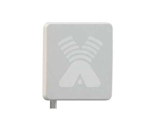 AX-408P MIMO 2x2 панельная антенна 4G (8,5 dBi) ( LTE450)