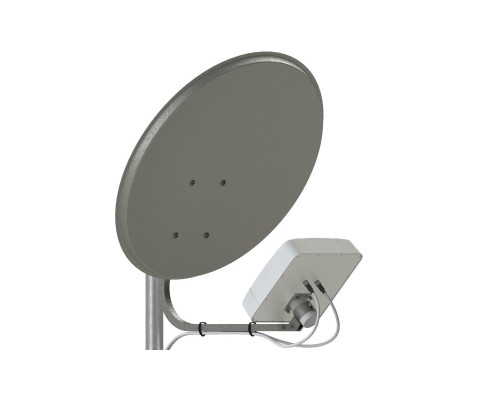 AX-800 OFFSET 75 MIMO 2x2 - 4G LTE800, 3G UMTS900 офсетный облучатель