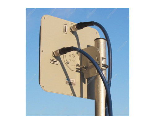 AX-809P MIMO 2x2 - панельная антенна для 4G LTE800