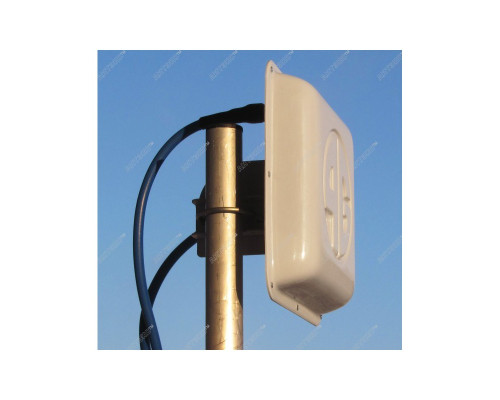 AX-809P MIMO 2x2 - панельная антенна для 4G LTE800