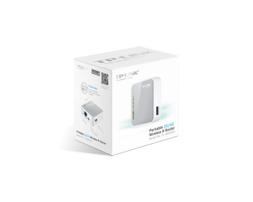 Беспроводной маршрутизатор TL-MR 3020 3G