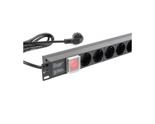 БЛОК РОЗЕТОК RAPAN-PDU6S-S