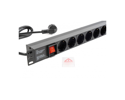 БЛОК РОЗЕТОК RAPAN-PDU6S-S