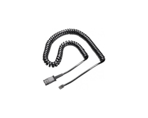CABLE ASSY, U10P WITH QD SHROUD