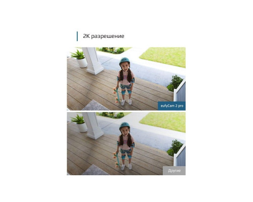 Дополнительная камера видеонаблюдения eufy Eufycam 2 Pro