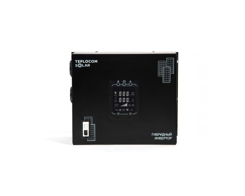 ИБП ДЛЯ КОТЛА ОТОПЛЕНИЯ TEPLOCOM SOLAR-1500