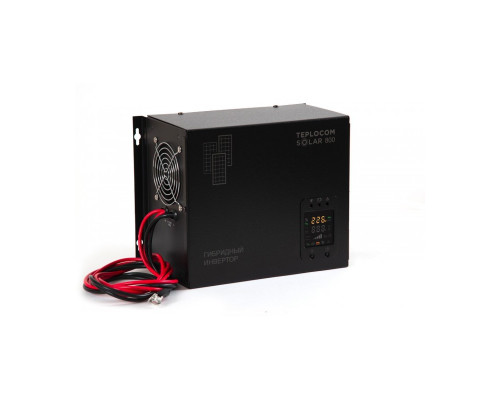 ИБП ДЛЯ КОТЛА ОТОПЛЕНИЯ TEPLOCOM SOLAR-800