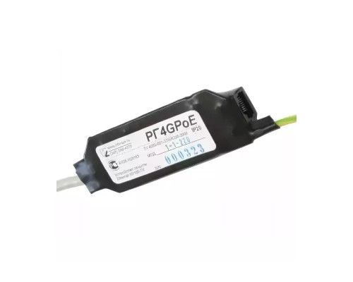 Грозозащита Info-Sys РГ4GРоЕ Исп.2 (male-female)