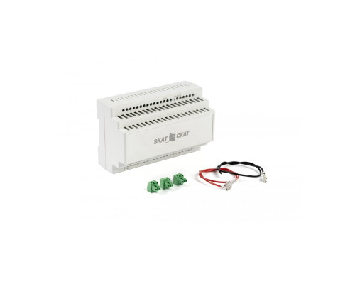 ИСТОЧНИК БЕСПЕРЕБОЙНОГО ПИТАНИЯ SKAT-12-4.0-DIN (СКАТ ИБП-12/4-DIN)