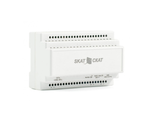 ИСТОЧНИК БЕСПЕРЕБОЙНОГО ПИТАНИЯ SKAT-24-2.0-DIN (СКАТ ИБП-24/2-DIN)