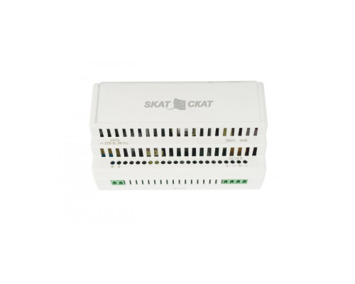 ИСТОЧНИК БЕСПЕРЕБОЙНОГО ПИТАНИЯ SKAT-24-4.0 DIN (СКАТ ИБП-24/4-DIN)
