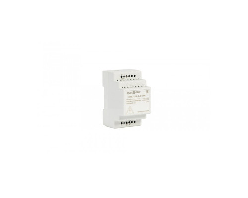 ИСТОЧНИК ВТОРИЧНОГО ЭЛЕКТРОПИТАНИЯ SKAT-24-1.0 DIN (СКАТ ИБП-24/1-DIN)