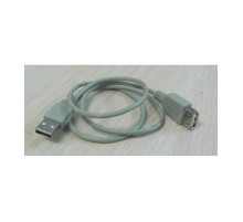 Кабель удлинитель USB 0.75м