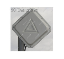 Компактная MIMO 2x2 панельная антенна 4G (AX-3515P MIMO 2x2)