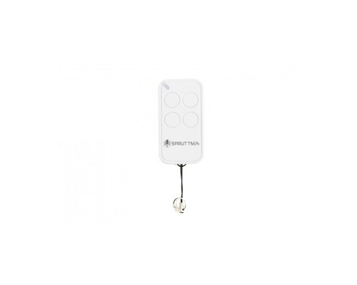 КОМПЛЕКТ РАДИОУПРАВЛЕНИЯ ТРЕВОЖНОЙ СИГНАЛИЗАЦИЕЙ SPRUT RC 4R