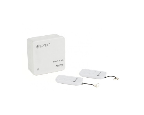 КОМПЛЕКТ РАДИОУПРАВЛЕНИЯ ТРЕВОЖНОЙ СИГНАЛИЗАЦИЕЙ SPRUT RC 4R