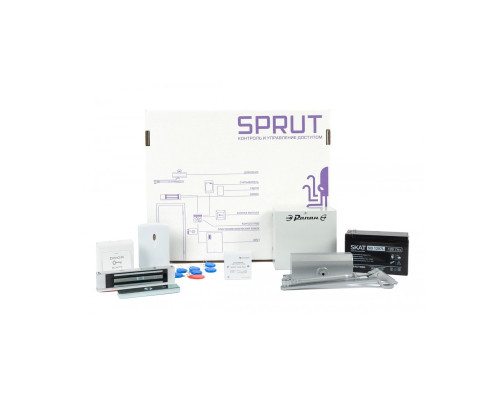 КОМПЛЕКТ СКУД SPRUT ОФИС СТАНДАРТ