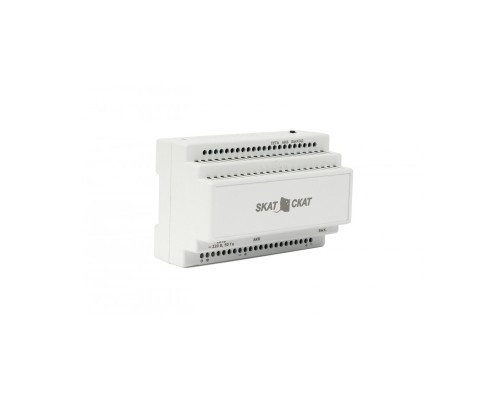 МАЛОГАБАРИТНЫЙ ИБП СО ВСТРОЕННОЙ LI-ION АКБ СКАТ ИБП-24/1-3,2/LI-DIN