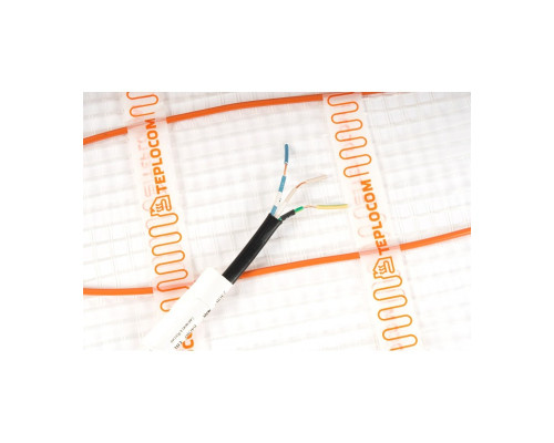 МАТЫ НАГРЕВАТЕЛЬНЫЕ ДВУЖИЛЬНЫЕ TEPLOCOM МНД-8,0-1280 ВТ