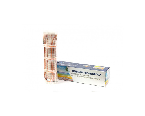 МАТЫ НАГРЕВАТЕЛЬНЫЕ ДВУЖИЛЬНЫЕ TEPLOCOM МНД-9,0-1440 ВТ