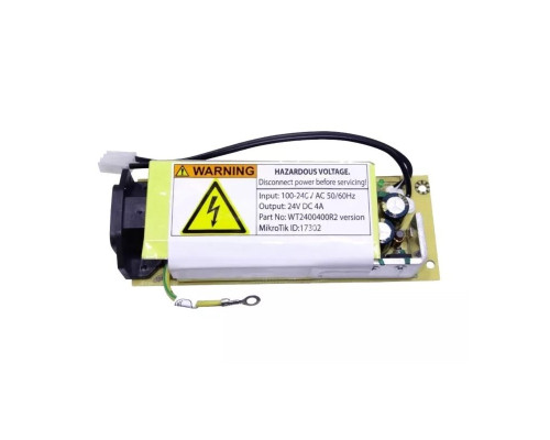 Mikrotik 24V4APOW Блок питания для Mikrotik Cloud Core Routers