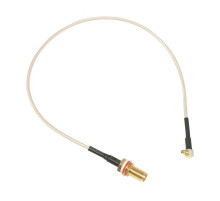 Пигтейл Mikrotik MMCX-RPSMA, 260mm