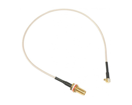 Пигтейл Mikrotik MMCX-RPSMA, 260mm