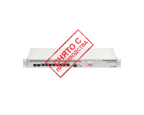 Mikrotik CCR1009-8G-1S-1S+