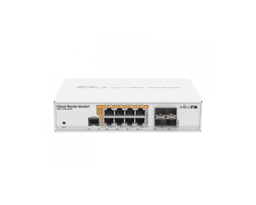 MikroTik CRS112-8P-4S-IN