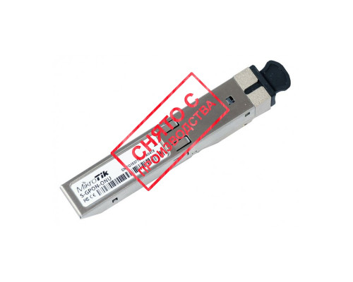 Mikrotik GPON ONU