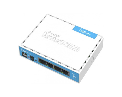 MikroTik hAP lite