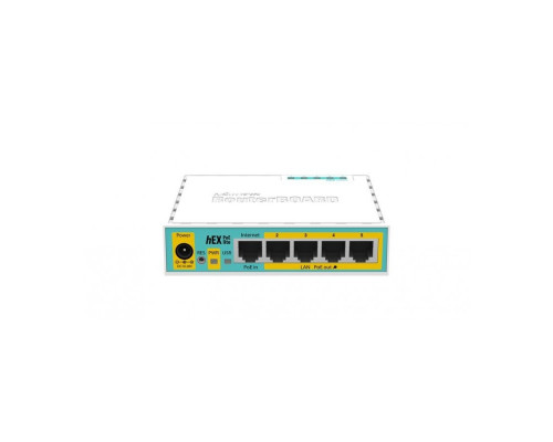 MikroTik hEX PoE lite