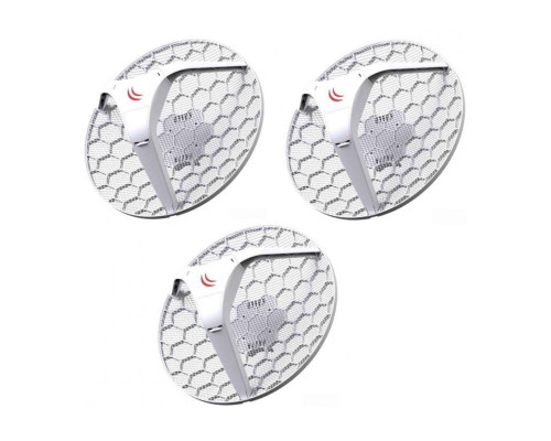 MikroTik LHG 5 Tripack