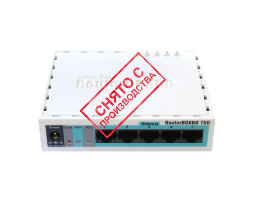 MikroTik RB750