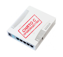 MikroTik RB751G-2HnD
