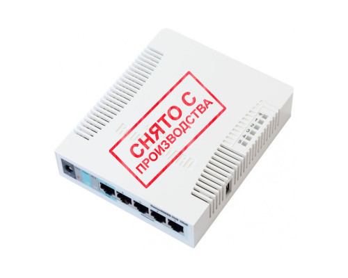 MikroTik RB751G-2HnD