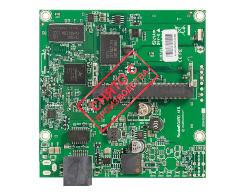 MikroTik RouterBOARD 411L