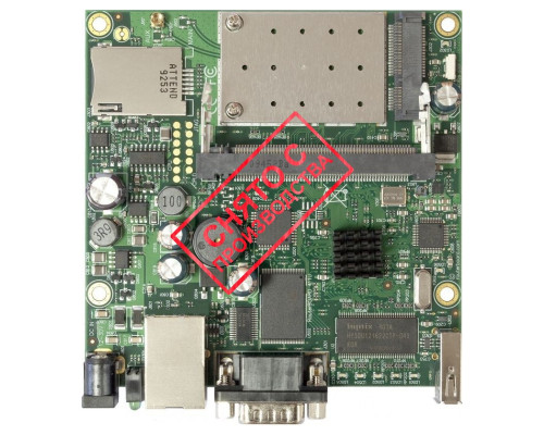MikroTik RouterBOARD 411UAHR