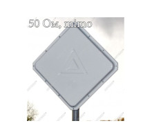 Мощная MIMO 2x2 панельная антенна 4G (AX-3518P MIMO 2x2)