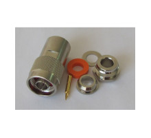 N-112/8D SGT, N, вилка, прижимная, посеребренная, 8D-FB