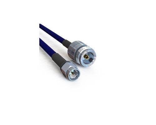 N-female(N-212F) и SMA-male(S-111F)