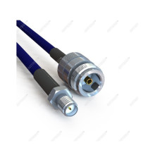 Кабельная сборка N-female/RG-58 Антэкс 0,5м/SMA-RP-male