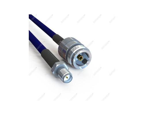 Кабельная сборка N-female/RG-58 Антэкс 0,5м/SMA-RP-male